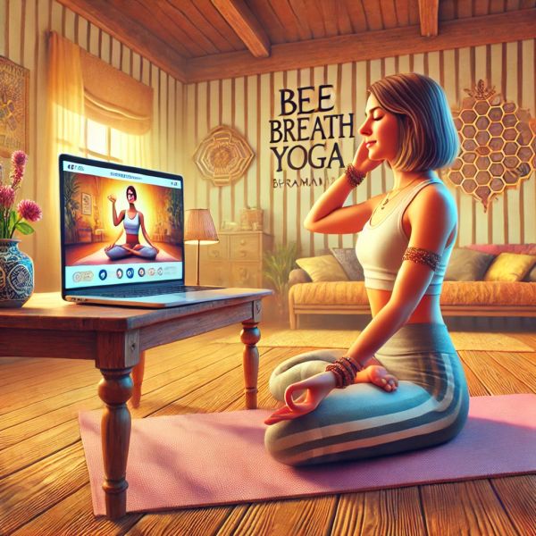 Experience Deep Relaxation and Mental Clarity with Bee Breath