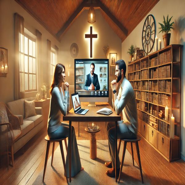 A Path to Love, Forgiveness, and Unity Through Christian Couples Counseling
