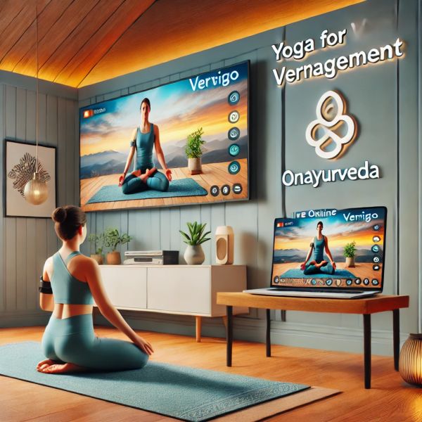 A Simple Path to Relief and Calmness Through Yoga for Vertigo Management