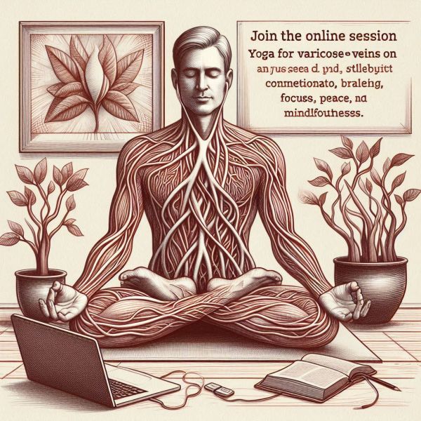 Achieve Better Blood Flow and Reduce Discomfort with Yoga for Varicose Veins