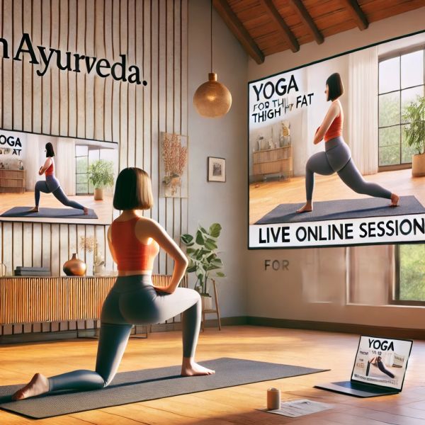 Achieve Leaner and Stronger Legs With Yoga for Thigh Fat