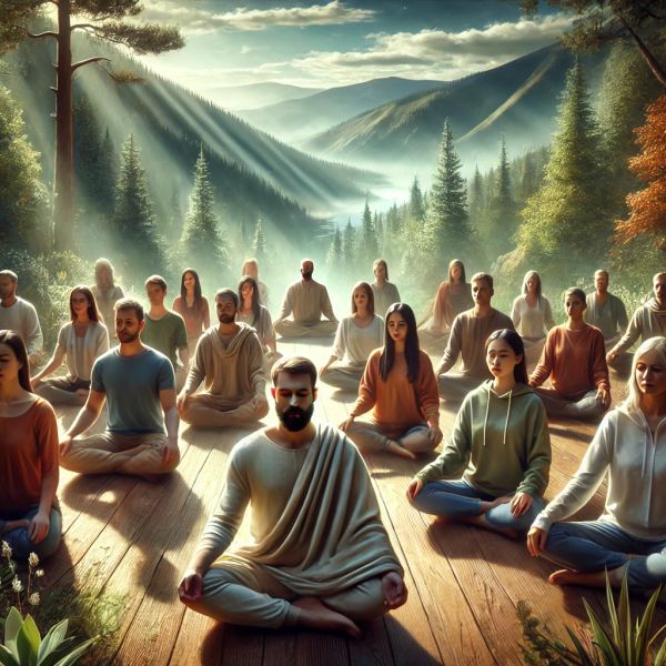 Achieve Mental Stillness and Inner Strength Through Focused Breathing Meditation