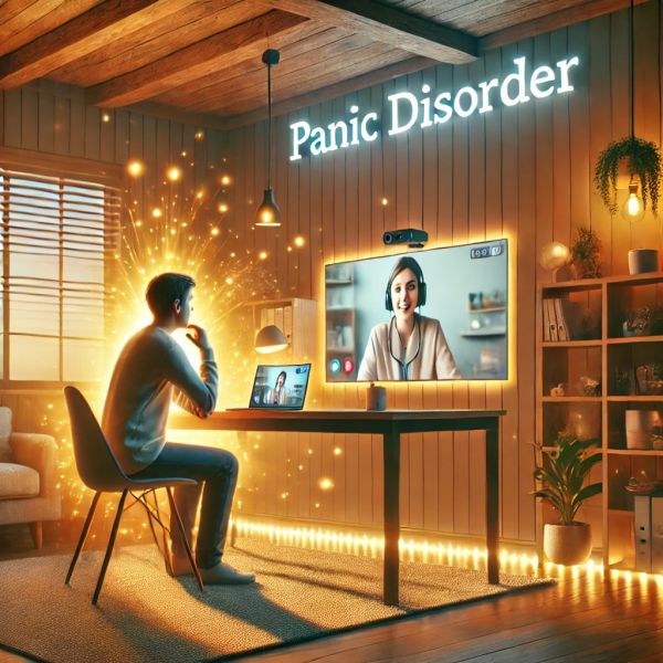 Achieve Your Calm Goals with Panic Disorder Psychotherapy Sessions