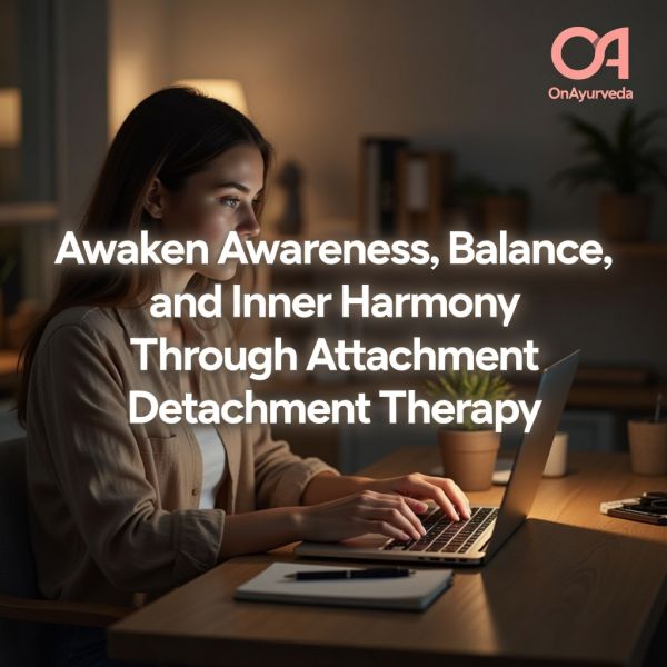 Awaken Awareness, Balance, and Inner Harmony Through Attachment Detachment Therapy