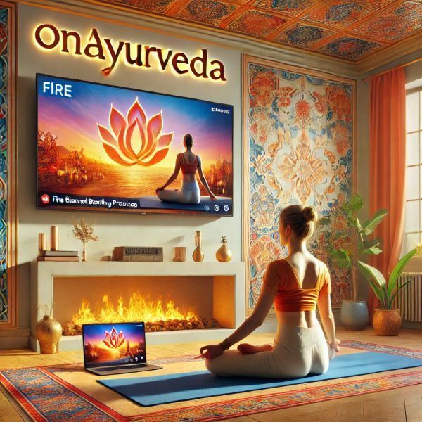 Awaken Your Inner Fire and Boost Vitality Through Fire Element Breathing Practices