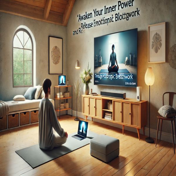 Awaken Your Inner Power and Release Emotional Blockages Through Holotropic Breathwork