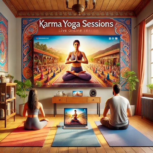 Awaken Your Soul and Purpose with the Wisdom of Karma Yoga Sessions