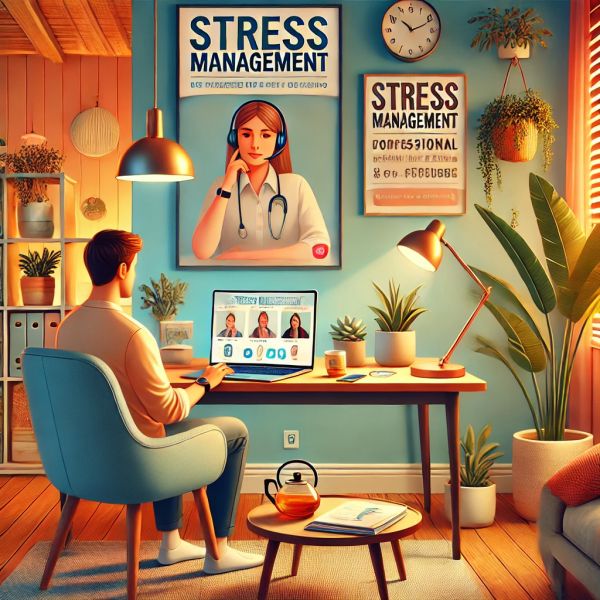 Balance Your Mind and Body with Stress Management Sessions