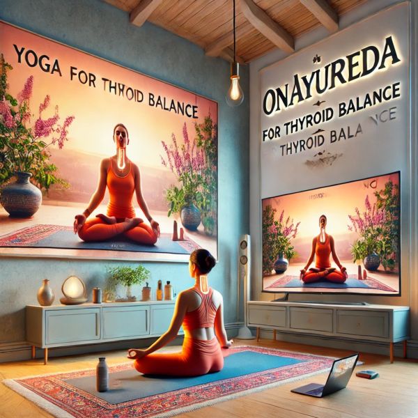 Boost Thyroid Health and Energy Levels Through Yoga for Thyroid Balance