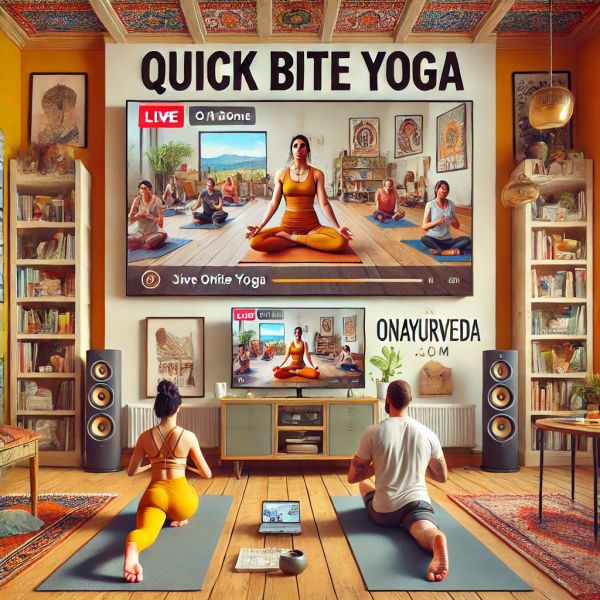 Boost Your Productivity and Focus Instantly with Quick Bite Yoga
