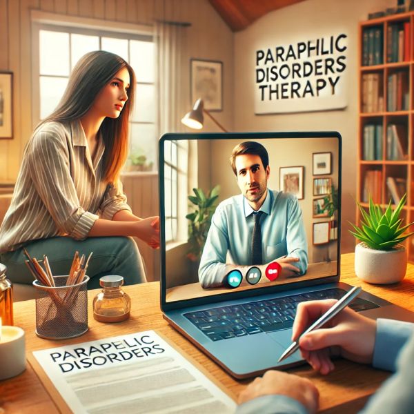Breaking Free from Harmful Desires with Paraphilic Disorders Therapy