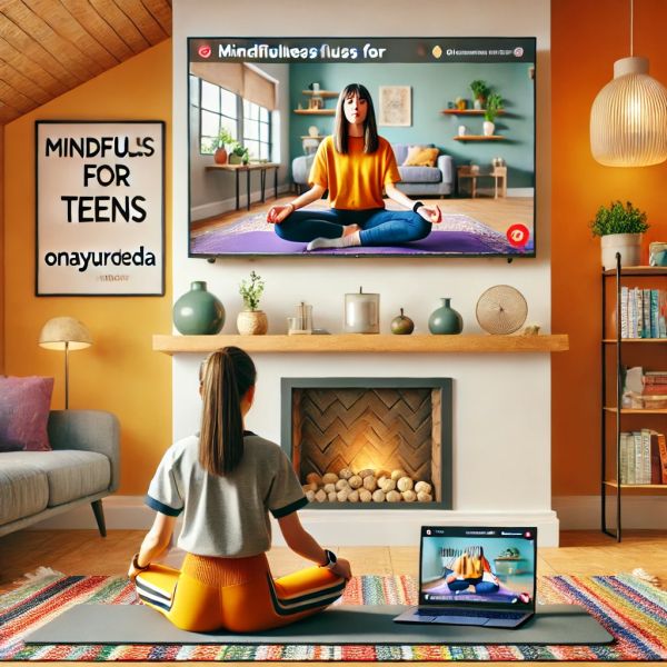 Build Emotional Intelligence and Resilience with Mindfulness for Teens