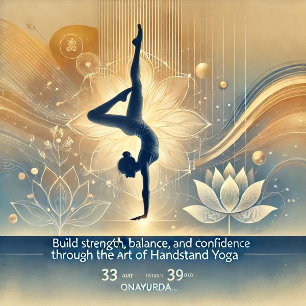 Build Strength, Balance, and Confidence Through the Art of Handstand Yoga