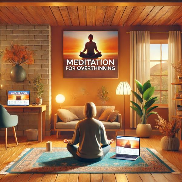 Calm Your Mind and Banish Overthinking with Meditation For Overthinking