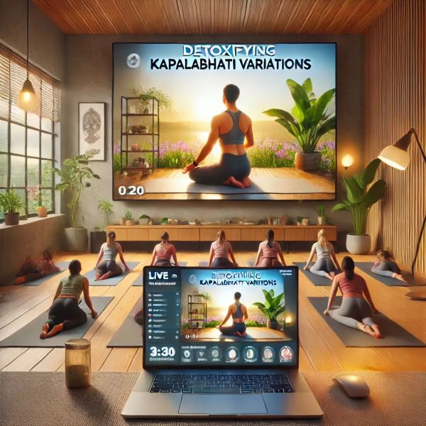 Cleanse and Empower Your Breath With Detoxifying Kapalabhati Variations
