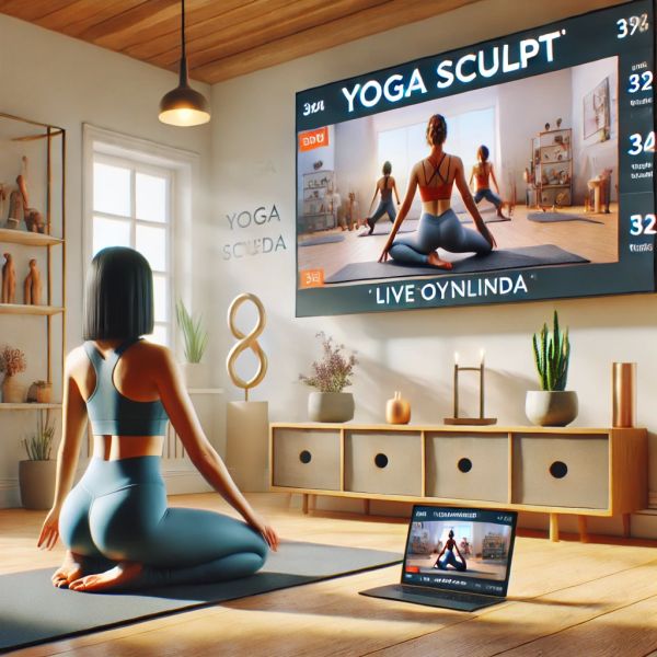 Combine Strength, Balance, and Relaxation With Yoga Sculpt