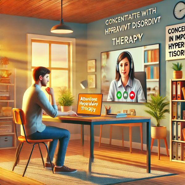 Concentrate on Important Tasks with Attention Deficit Hyperactivity Disorder Therapy