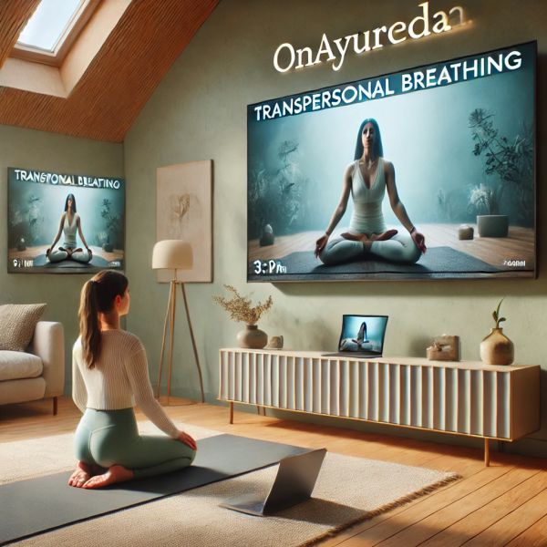 Connect to Higher Consciousness with Transpersonal Breathing