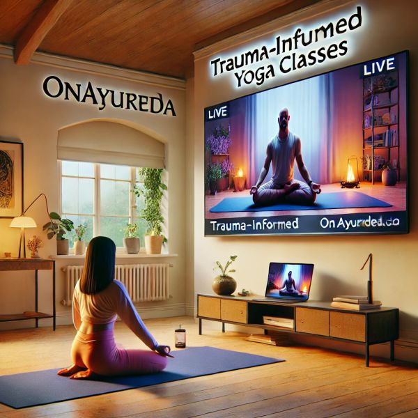 Discover a Safe Space for Growth and Healing Through Trauma Informed Yoga Classes