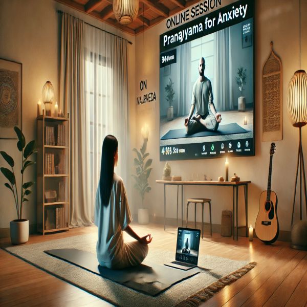 Discover How to Relieve Stress and Find Inner Calm With Pranayama for Anxiety