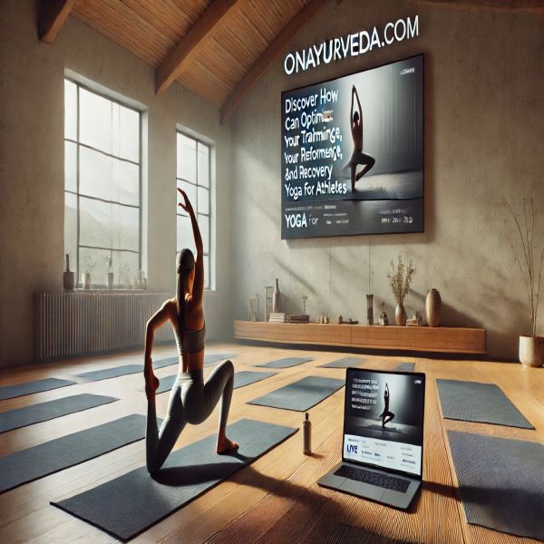 Discover How Yoga Can Optimize Your Training, Performance, and Recovery in Yoga for Yoga for Athletes