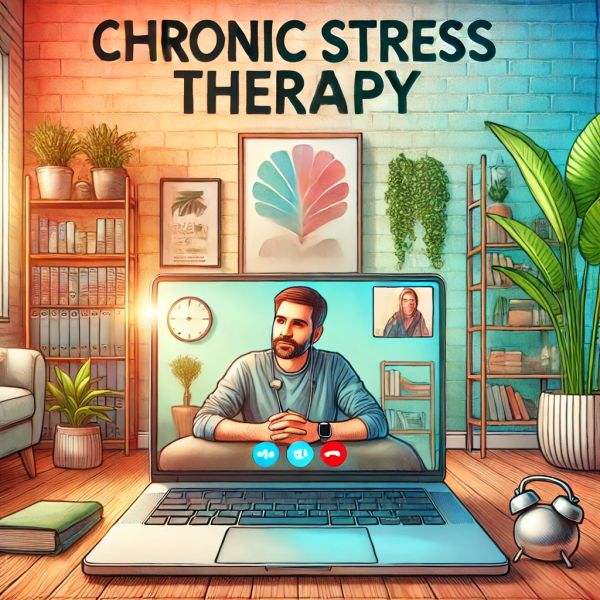 Discover Peace with Chronic Stress Therapy Sessions