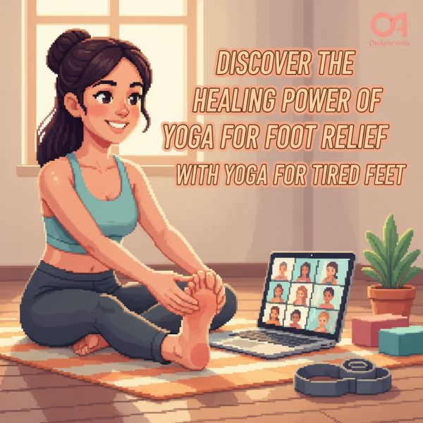 Discover the Healing Power of Yoga for Foot Relief with Yoga For Tired Feet