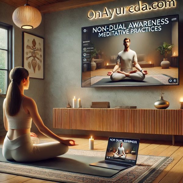 Discover the Path to Unity and Enlightenment with Non-Dual Awareness Meditative Practices