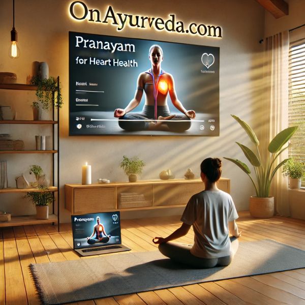 Discover the Power of Breath to Cultivate Inner Peace and Vitality With Pranayam for Heart