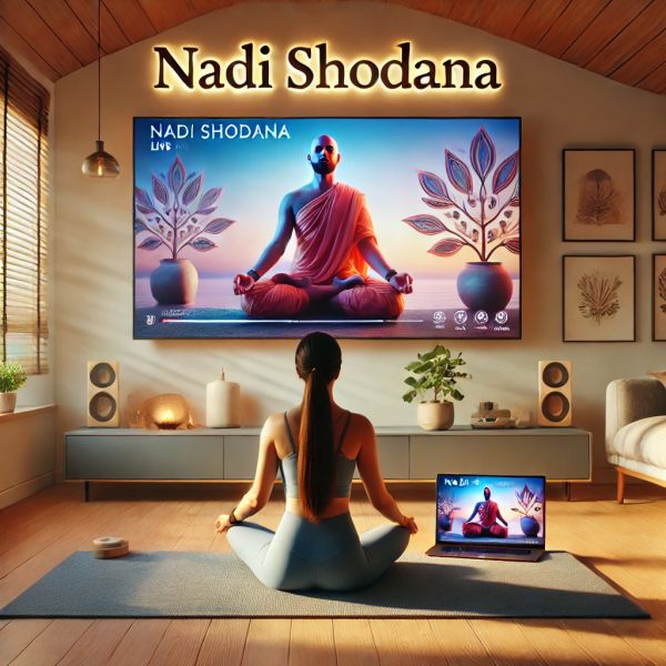 Discover the Power of Deep Breathing and Energy Flow Through Nadi Shodana