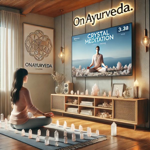 Discover the Power of Healing Stones with Crystal Meditation