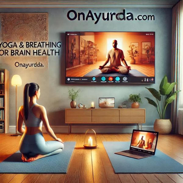 Discover the Power of Mindful Movement and Breath Control With Yoga and Breathing for Brain Health