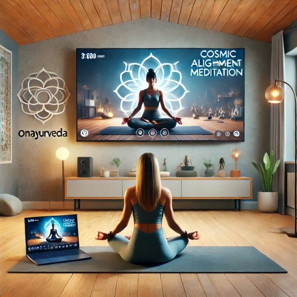 Discover the Power of the Universe Within You with Cosmic Alignment Meditation
