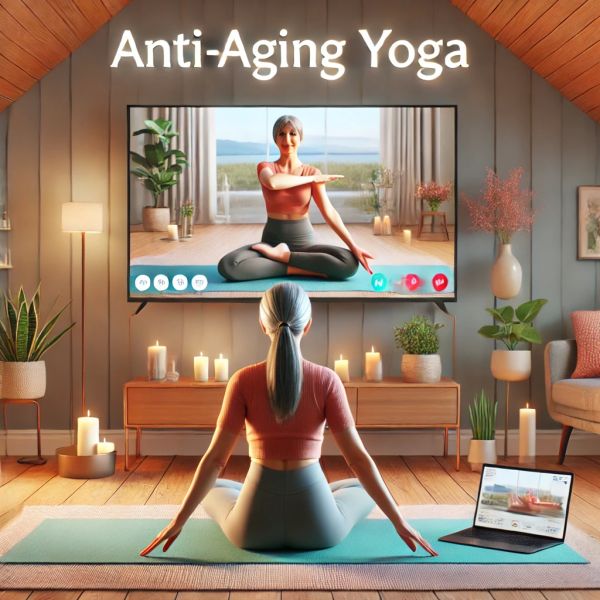Discover the Secrets to Youthful Living with Anti Aging Yoga