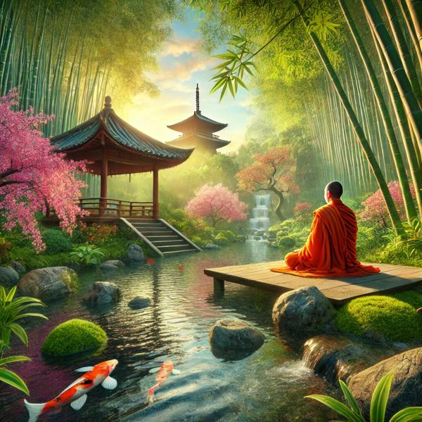 Discover the Spiritual and Emotional Freedom Found in the Practice of Zen Meditation