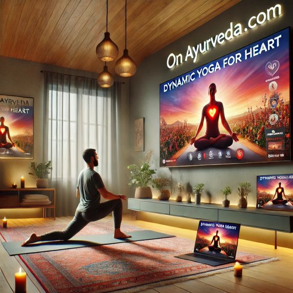 Elevate Your Health and Emotional Resilience Through Dynamic Yoga for Heart