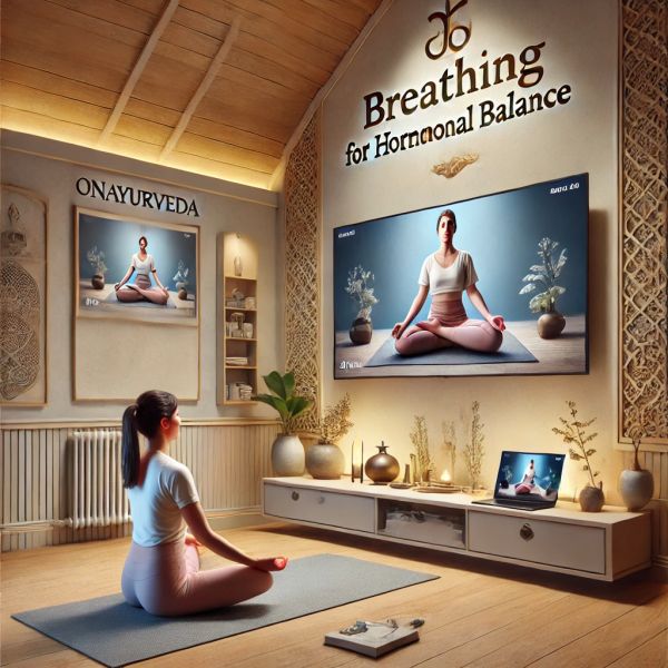 Empower Your Body’s Natural Functions Using Breathing for Hormonal Balance
