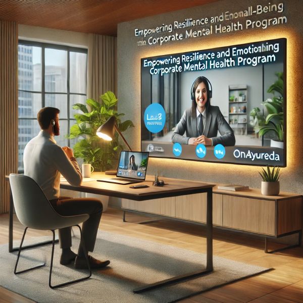 Empowering Resilience and Emotional Well-Being Through Corporate Mental Health Program