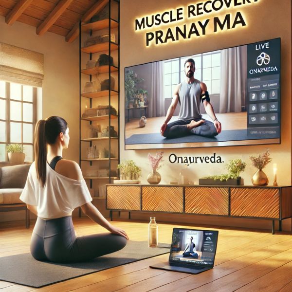 Enhance Healing and Relaxation Through Muscle Recovery Pranayama