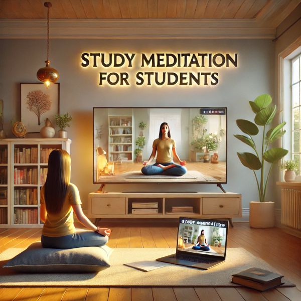 Enhance Memory and Concentration Through Study Meditation for Students