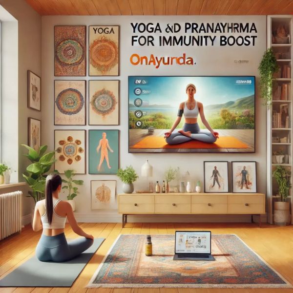 Enhance Your Natural Defense System With Yoga and Pranayama for Immunity Boost