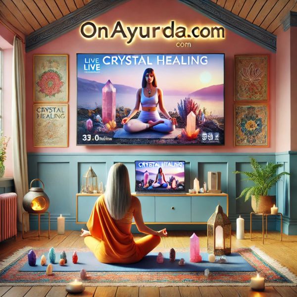 Enhance Your Well-Being and Energy Balance With Crystal Healing