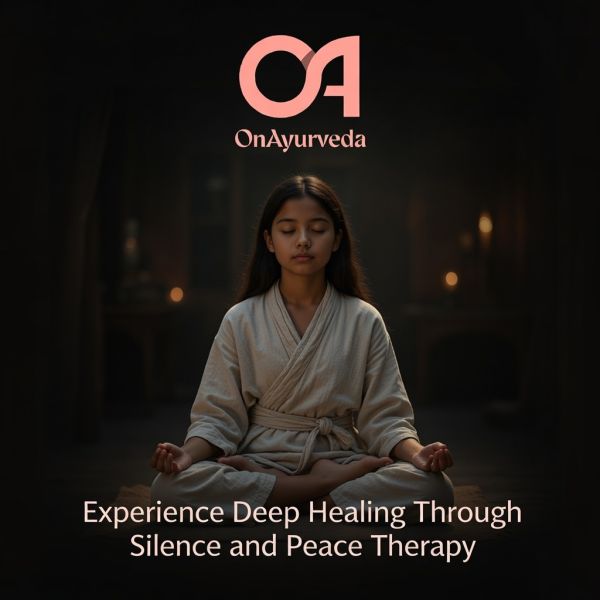 Experience Deep Healing Through Silence and Peace Therapy
