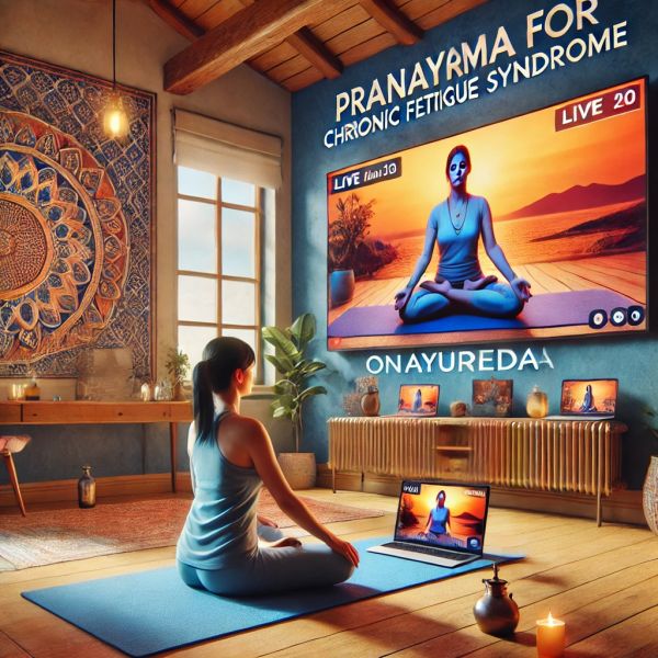 Experience Deep Relaxation and Healing With Pranayama for Chronic Fatigue Syndrome