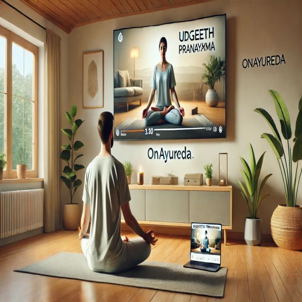 Experience Deep Relaxation and Inner Peace Through the Soothing Practice of Udgeeth Pranayama