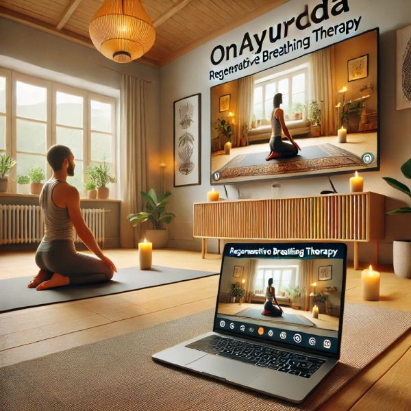 Experience Deep Relaxation and Inner Peace with Regenerative Breathing Therapy