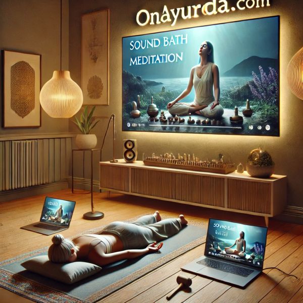 Experience Deep Relaxation and Inner Peace with Sound Bath Meditation