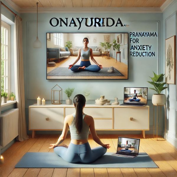 Experience Deep Relaxation and Peace of Mind with Pranayama for Anxiety Reduction