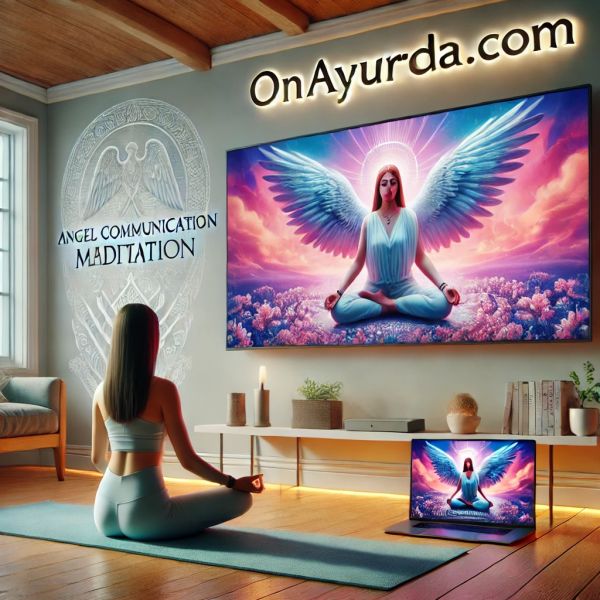 Experience Healing and Support from the Angelic Realm with Angel Communication Meditation