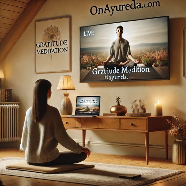 Experience Mindful Living and Positivity with Gratitude Meditation